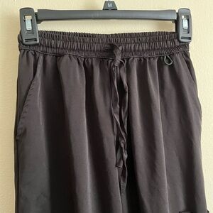 Black Scrub Pants